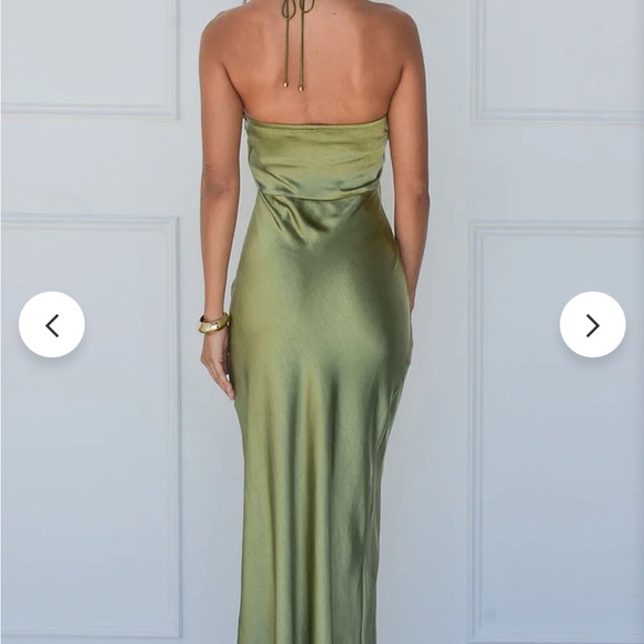 Maxi Dress worn once! Size XS - Picture 3 of 3